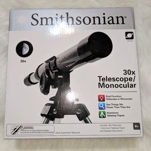 NEW Smithsonian 30x Telescope